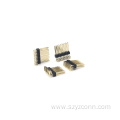 1.27mm Pin header Right Angle 20P